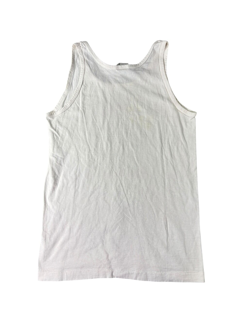 Vintage 1989 Guess of California Catalina Island Tank Top White Mens Large USA - Picture 2 of 6
